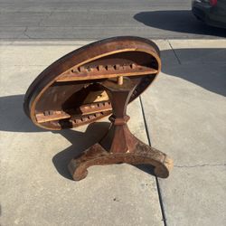 Antique round table