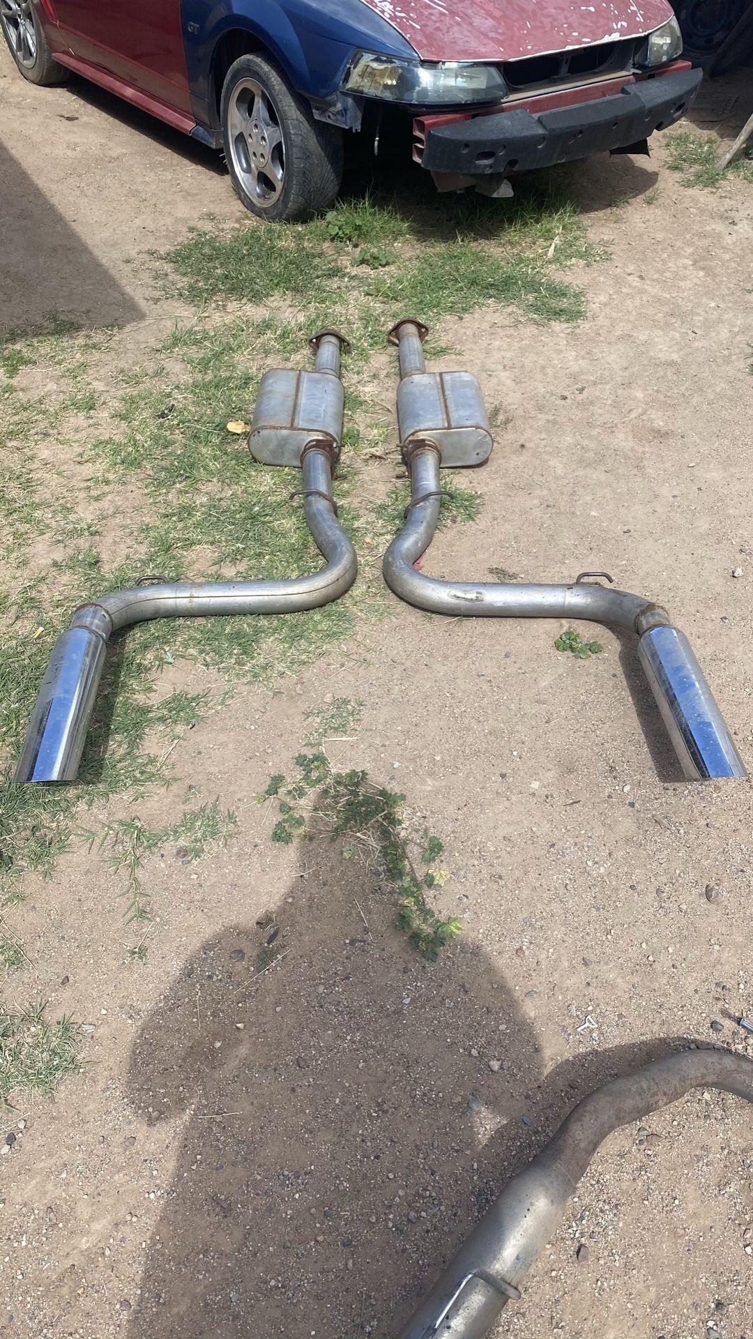 Cobra Irs Catback Exhaust