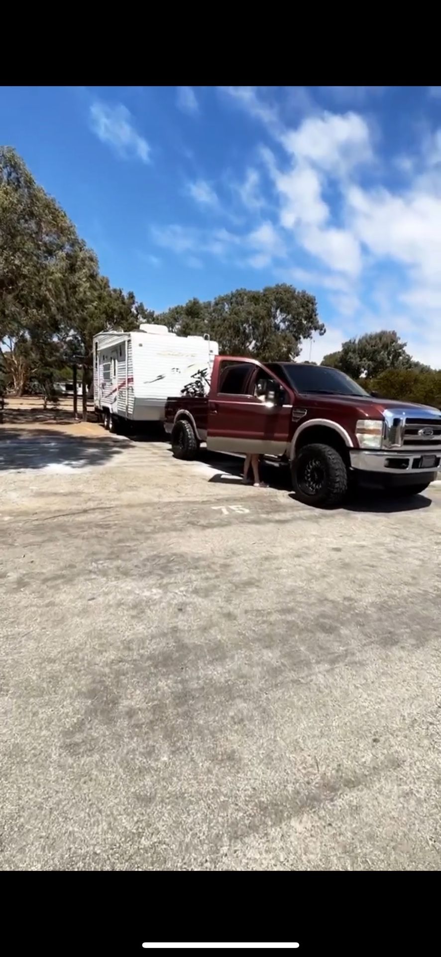 2010 F250 Diesel  And 2008 High Sierra toy hauler