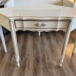 French Provincial Corner Desk