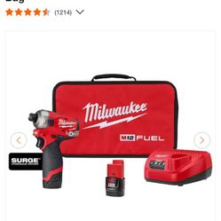 milwaukee surge impact kit 