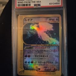  2002 Japanese Lugia Holo - Wind From The Sea 🌊