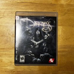 The Darkness Game For The PlayStation 3 (PS3) 