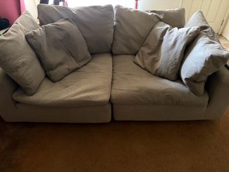 Grey Couch