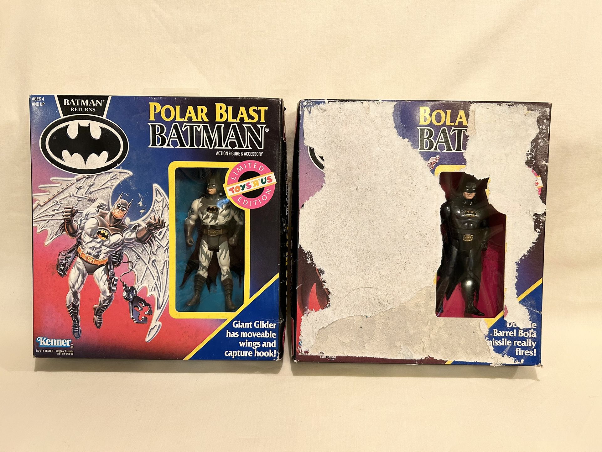 Vintage Batman Returns NOS Figures 