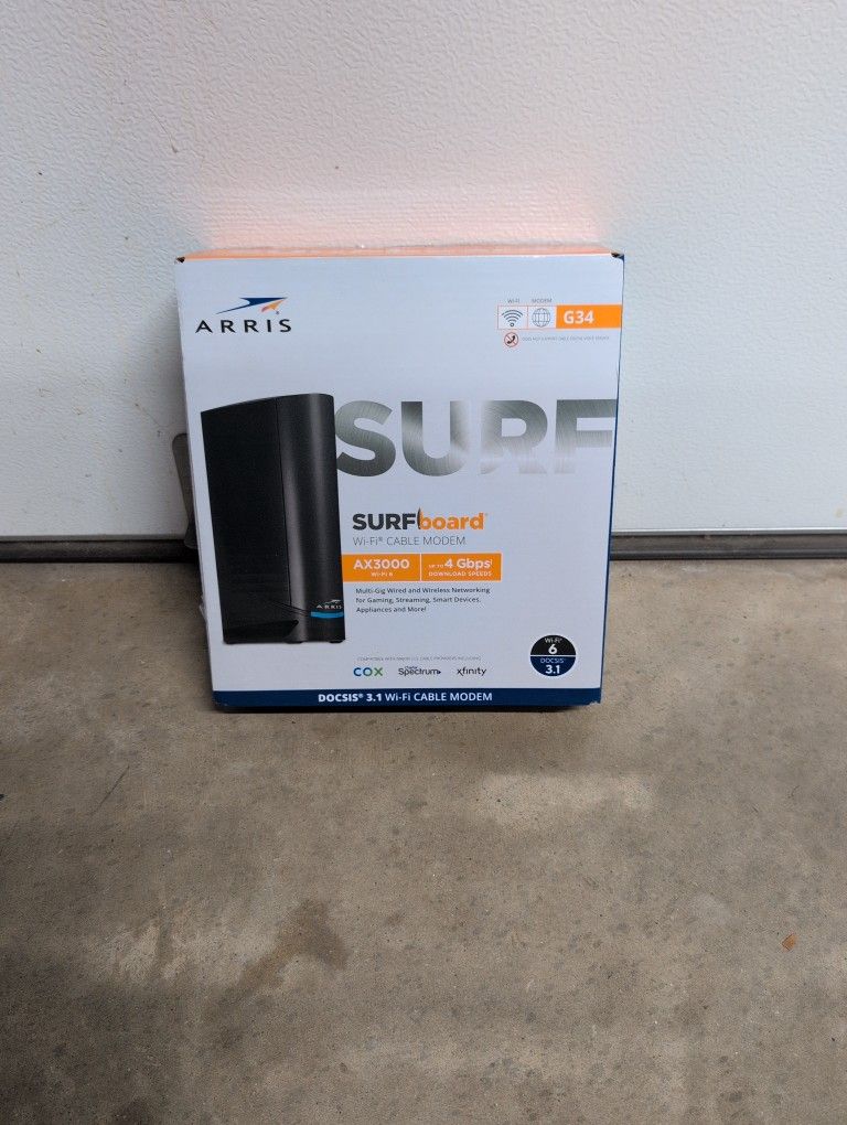 Surfboard Cable Modem