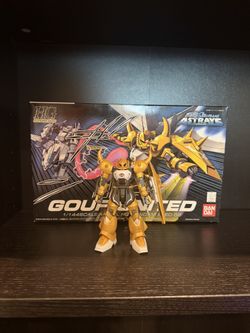 HG Gundam Seed Astrays Rudolf’s Gouf Ignited 1/144 Scale Model HG Gundam Seed-52