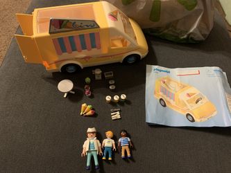 Playmobil Icecream Truck COMPLETE