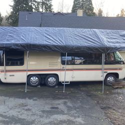 12x26' carport RV boat trailer storage shed
