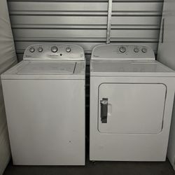 Whirlpool Washer And Dryer 