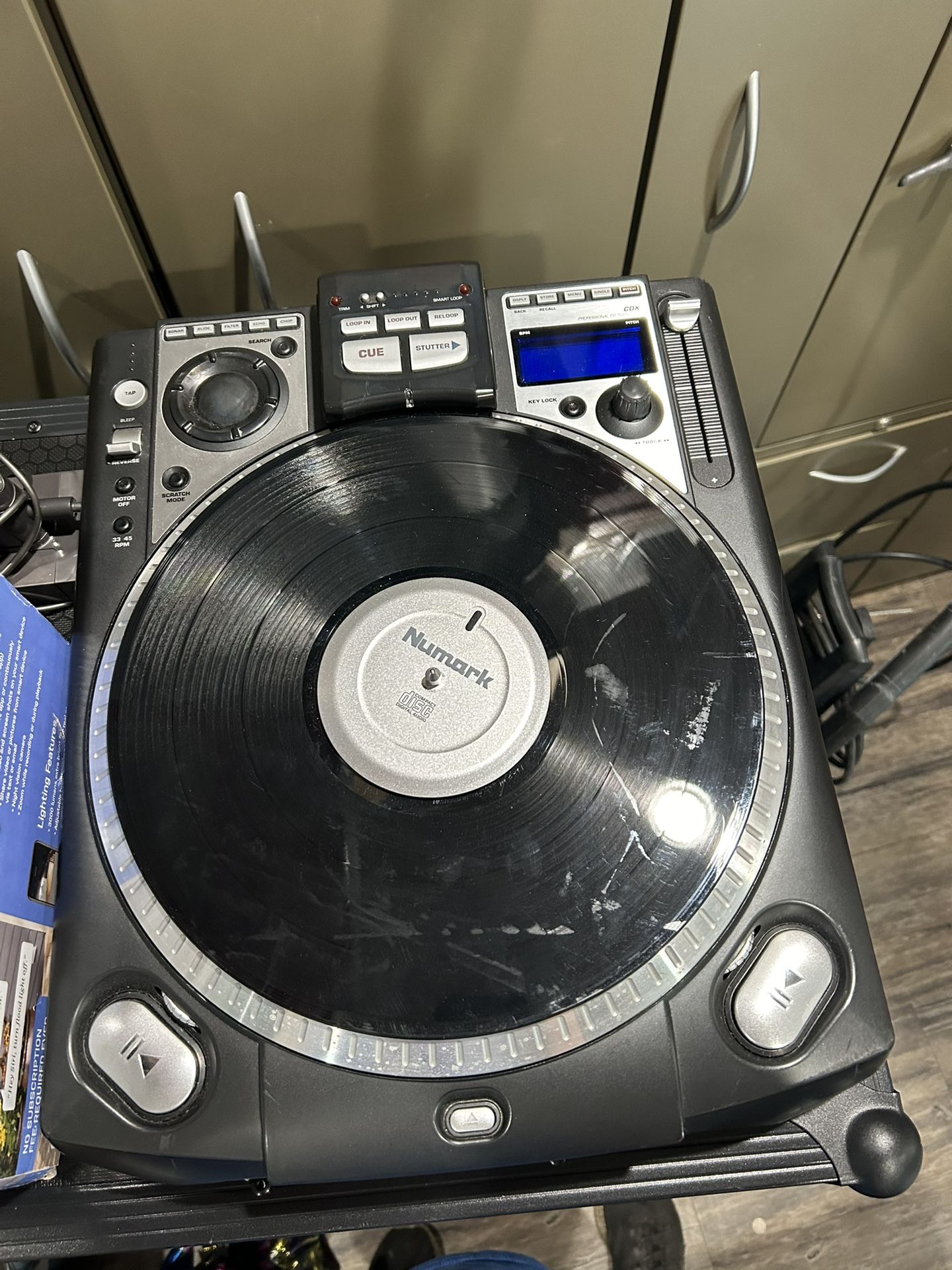 Numark CDX Deck