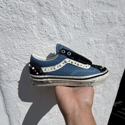 Vans LX Old Skool 36 Pearlized Pack Black Navy