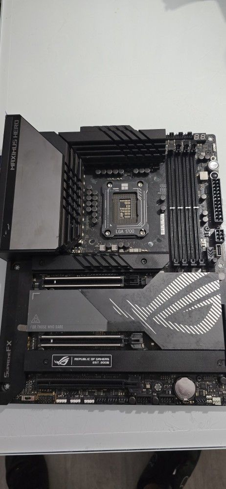 Rog Maximus Hero Z790