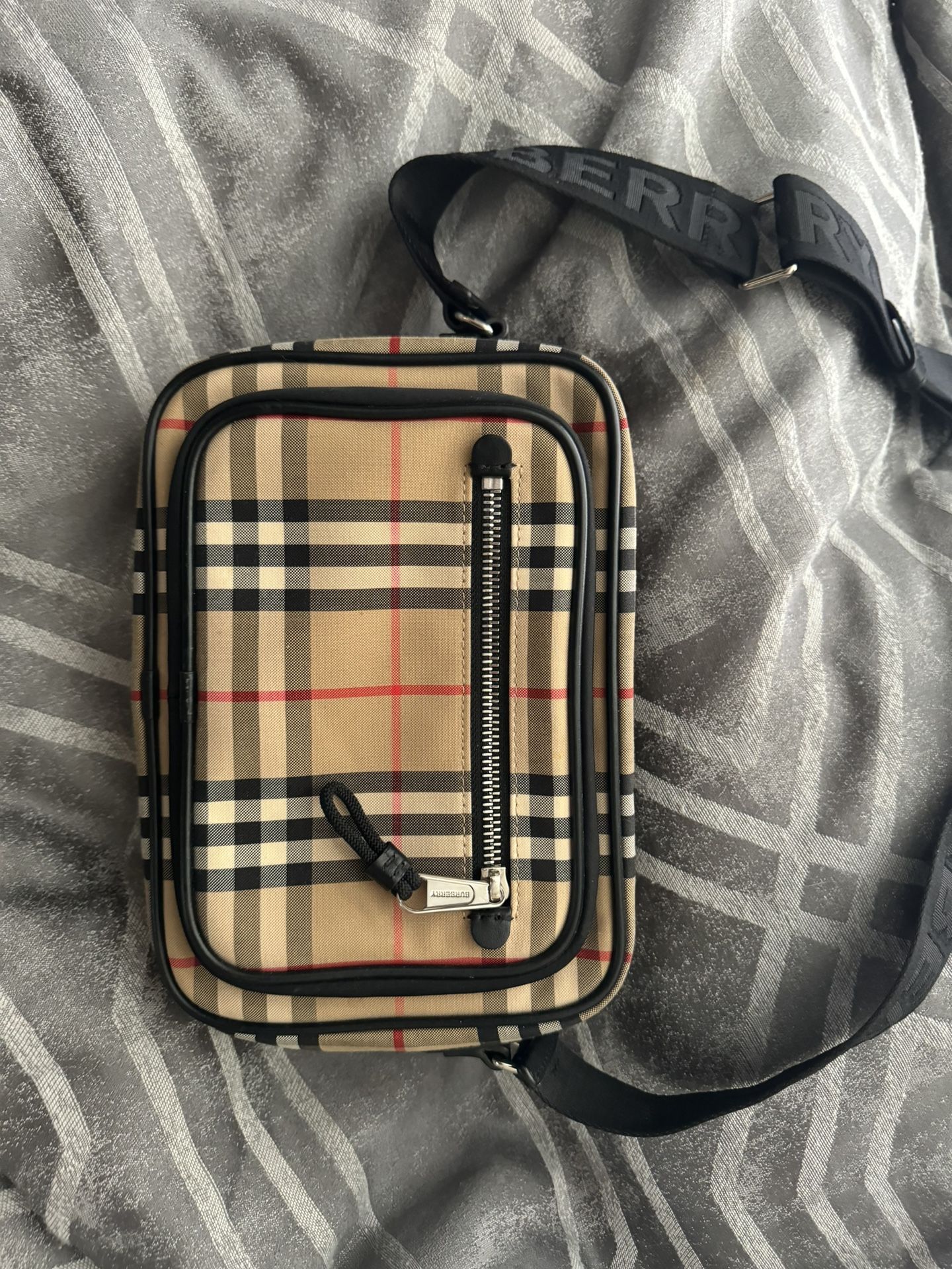Burberry Men’s Crossbody Bag 