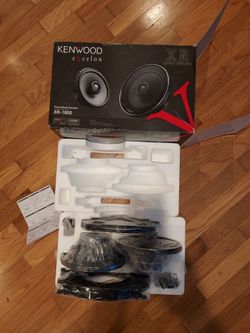 Kenwood Excelon XR-1800 car speakers