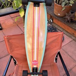 Rout Supply Co. Company Longboard Skateboard Deck Decks Skate ADULT SIZE (Like New Condition) Great Price!