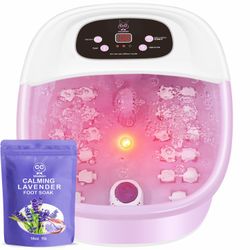 Foot Spa Bath + Massage