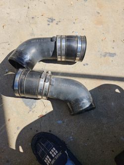 Mercruiser Exhaust Pipes and Boots Fittings with Clamps