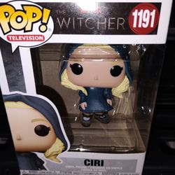Brand New Netflix Witcher Ciri Funko Pop #1191