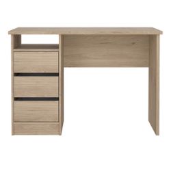 Desk with shelves
