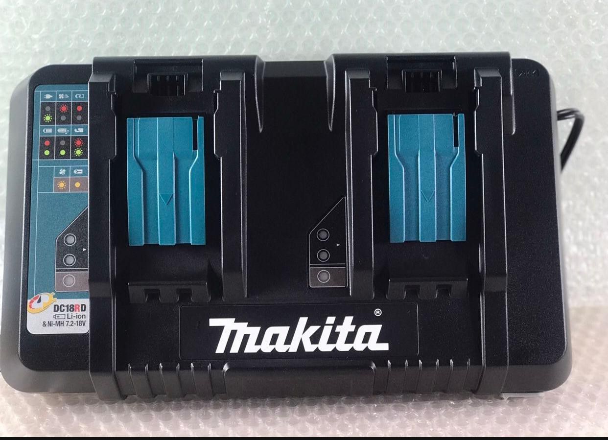 Makita
18V Lithium-Ion Dual Port Rapid Optimum Charger..$100...Firm On Price.. Brand New... Pickup Only....
