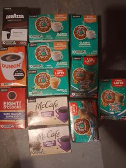 Keurig K-cups Mixed Variety