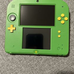 Nintendo 2DS Zelda Edition 