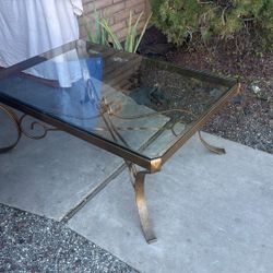 Glass Coffee Table $50