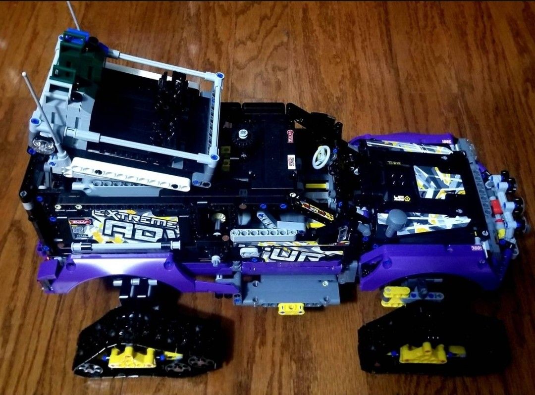 Technic 42069 Extreme Lego Technic Extreme Adventure Motorized Lego 42069  Technic Extreme Adventure