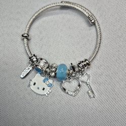 Hello Kitty Pan Bracelet 