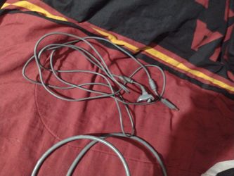 Xbox 360 cables and charger