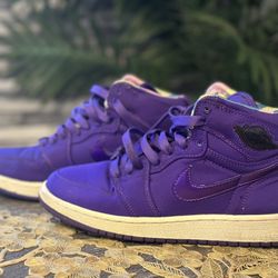 Satin Purple Rain Jordan 1 for Sale in Las Vegas NV OfferUp