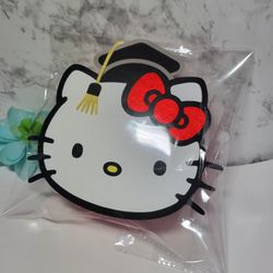 Graduation Hello Kitty Cardboard Box