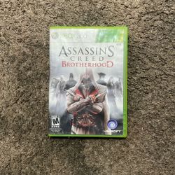 Xbox 360 Assassins Creed Brotherhood Game 