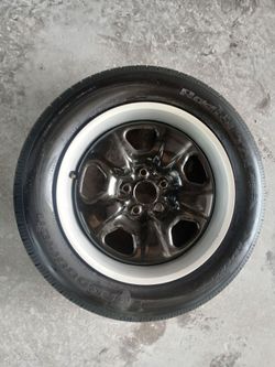 Camaro extra tire 10-15