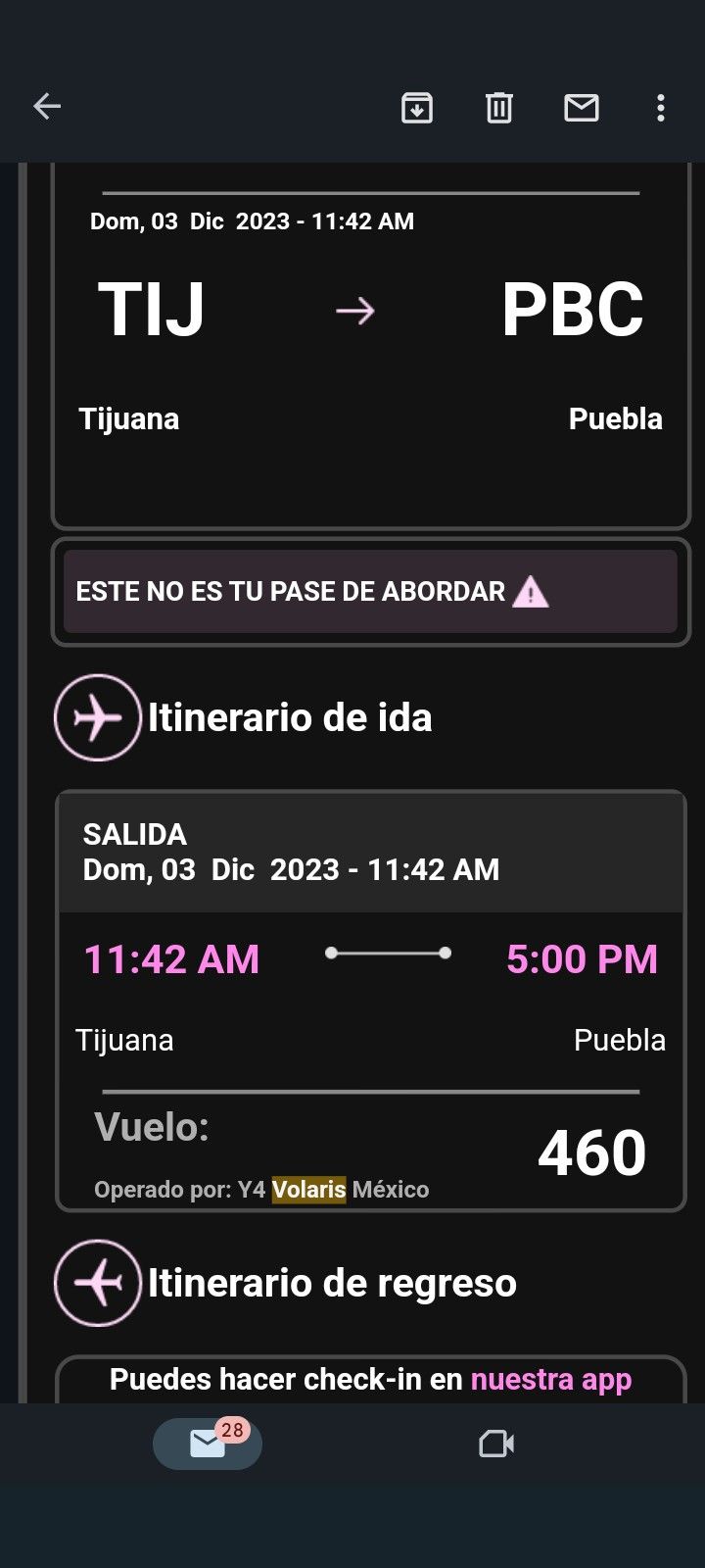 Voletos De Avion Volaris