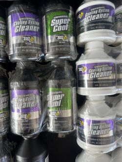 BG CLEANING ADDITIVE CLEANER