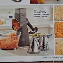 RALLADOR GIRATORIO 3 EN 1 VIDA SANA PRINCESS HOUSE ⚘️ ⚘️ 