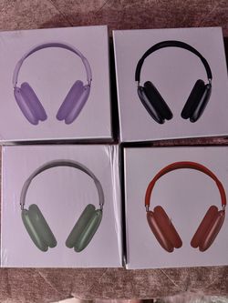 Max Headphones – 4 Colors