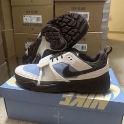 Travis Scott Leche Blue Nike Zoom Field Jaxx Size 13  Brand New