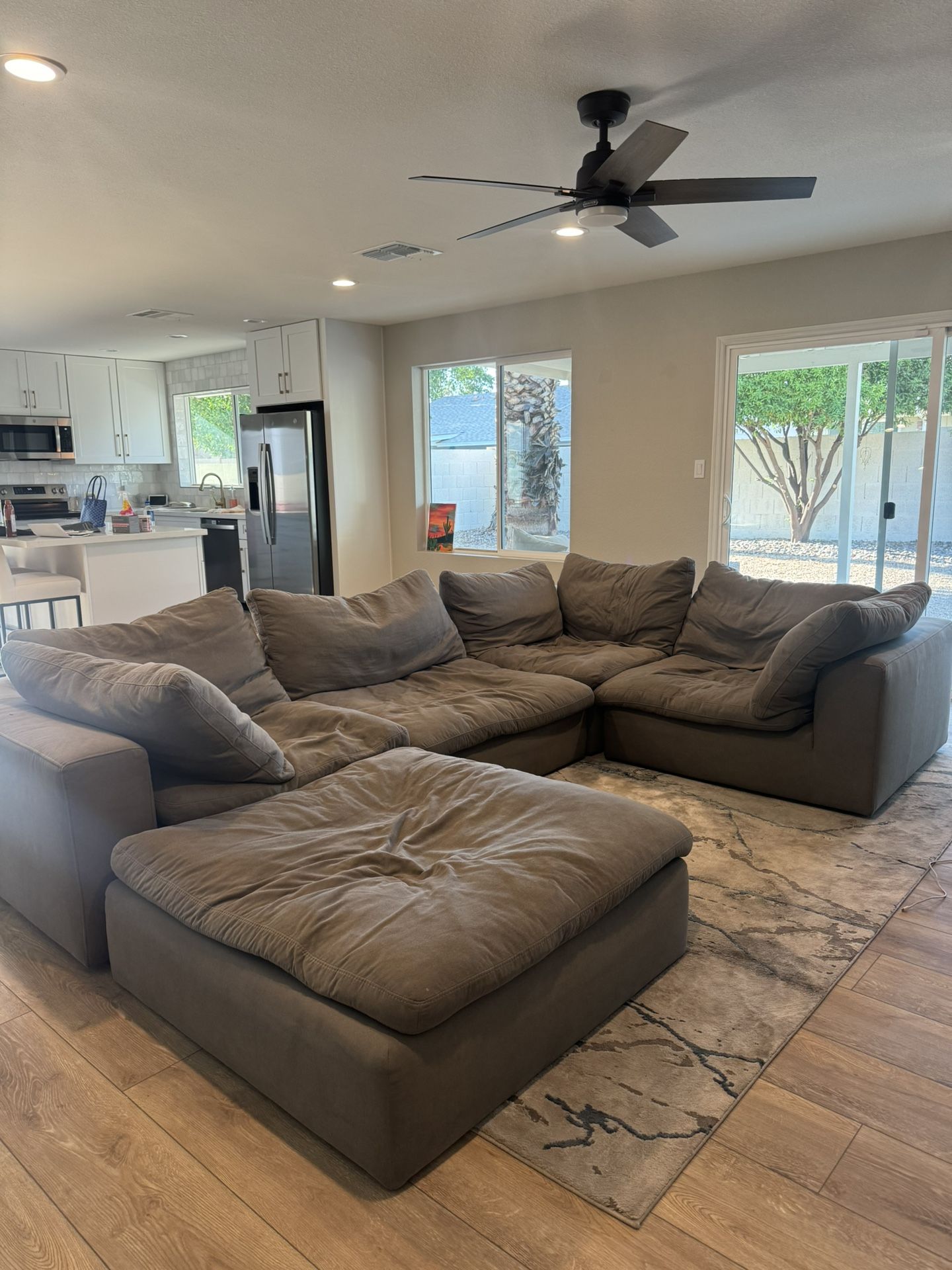 Grey Couch 