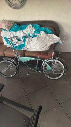 Lowrider bike