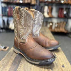 Ariat WorkHog Pull-on Work Boot Size 10.5