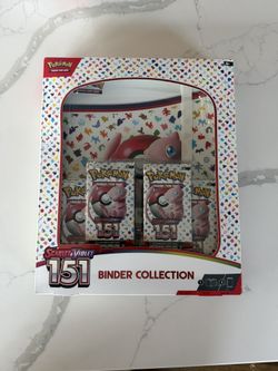 Pokemon 151 Binder Collection