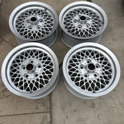 15” Jaguar Camaro Nova Chevelle Pontiac Buick Wheels