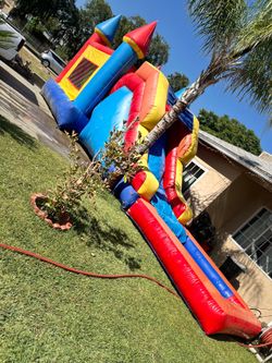 Jumper/water slide 2 in 1