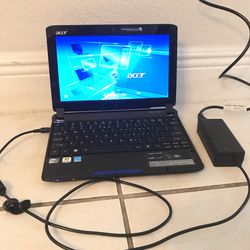 Acer Aspire One Mini Laptop