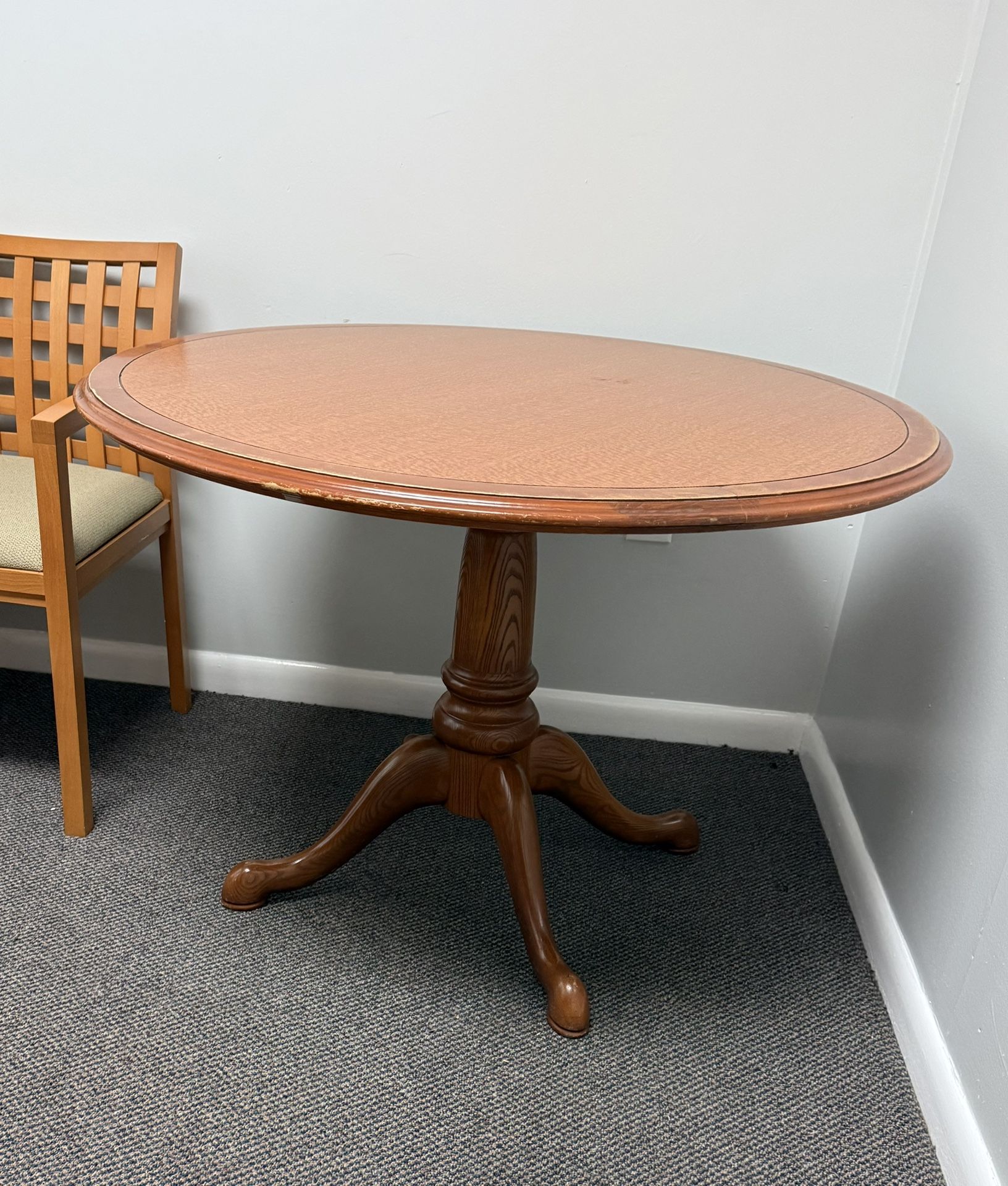 Wooden Table & Chair