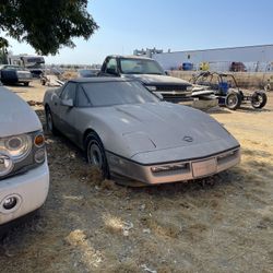 1984 C4 Corvette 