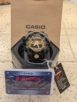 Casio G Shock GA700